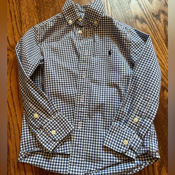 Shirts & Tops Ralph Lauren Toddler Boys Button Down Shirt 4t Poshmark